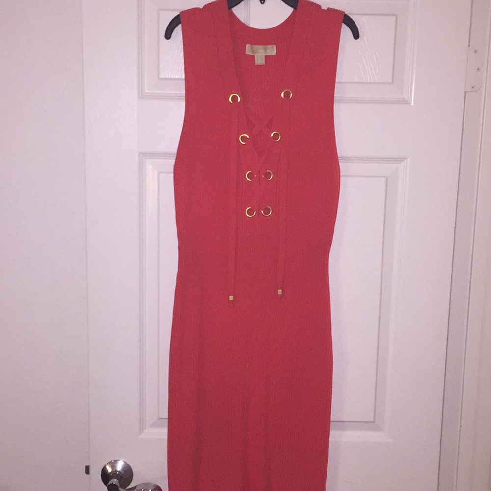 Michael kors sweater dress